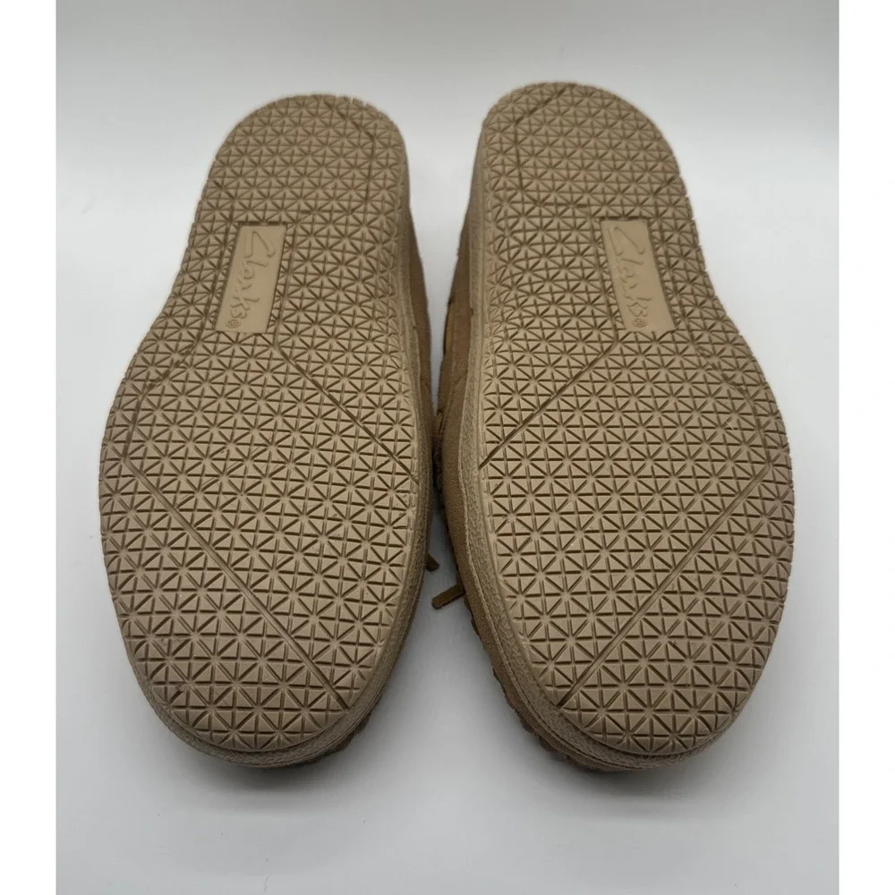 Clarks Men's Moccasin Slippers Shoes Size 10M
